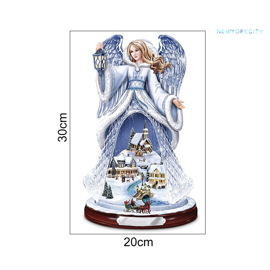 Giấy Dán Tường Bằng PVC Tự Dính Họa Tiết Giáng Sinh Trang Trí Nhà Cửa