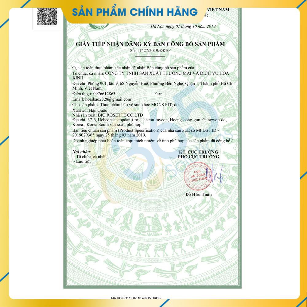 [Chính Hãng] Giảm Cân Monsfit Fitness Diet Stick | BigBuy360 - bigbuy360.vn