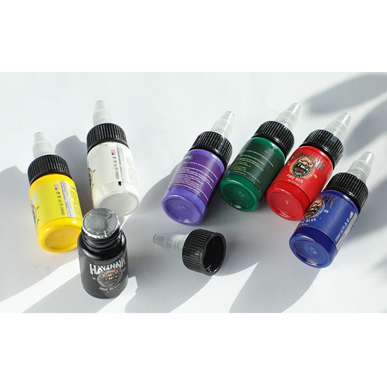 15ml (1/2 oz) Màu Vẽ Cơ Thể 14 Màu