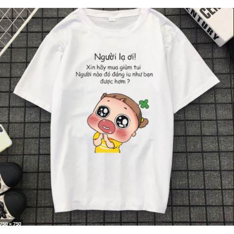 Áo thun nam in hình Quỳnh Aka i'm hổ đáng yêu mtt241 - aka112