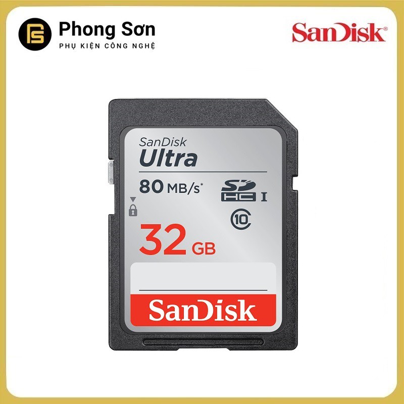 Thẻ nhớ SDHC 32Gb Ultra 533x 80mb/s Sandisk