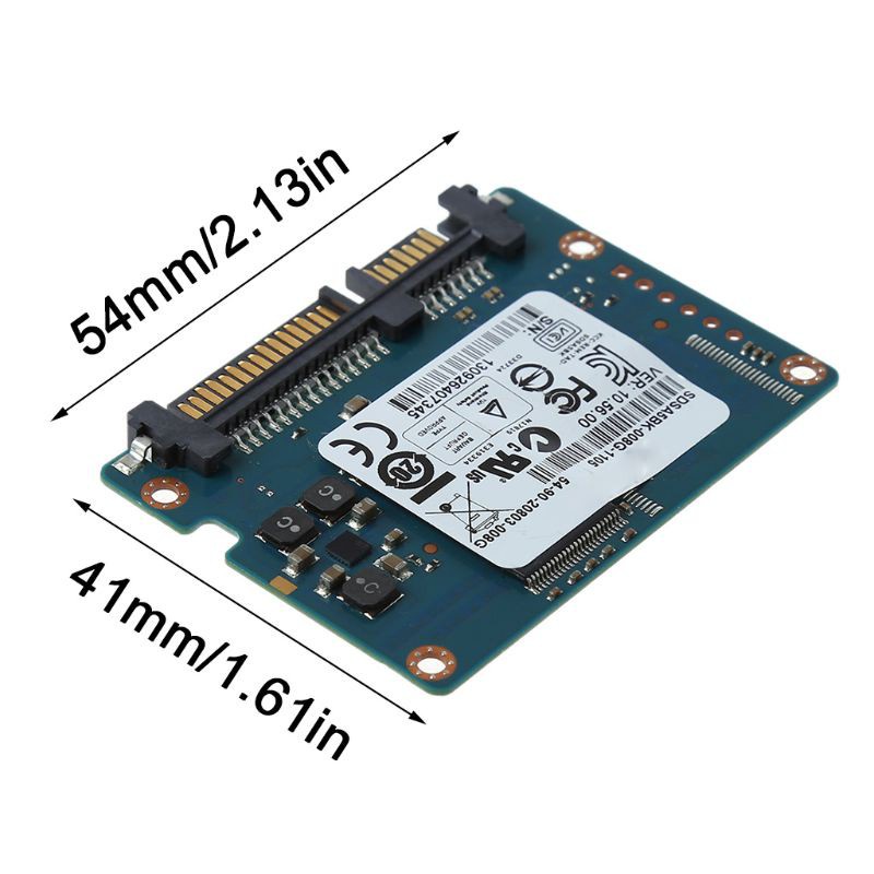 NAMA 8GB Internal SATA Module SSD HP M500 M551 Half Slim Solid State Hard Disk Drive for Laptop PC Computer Notebook