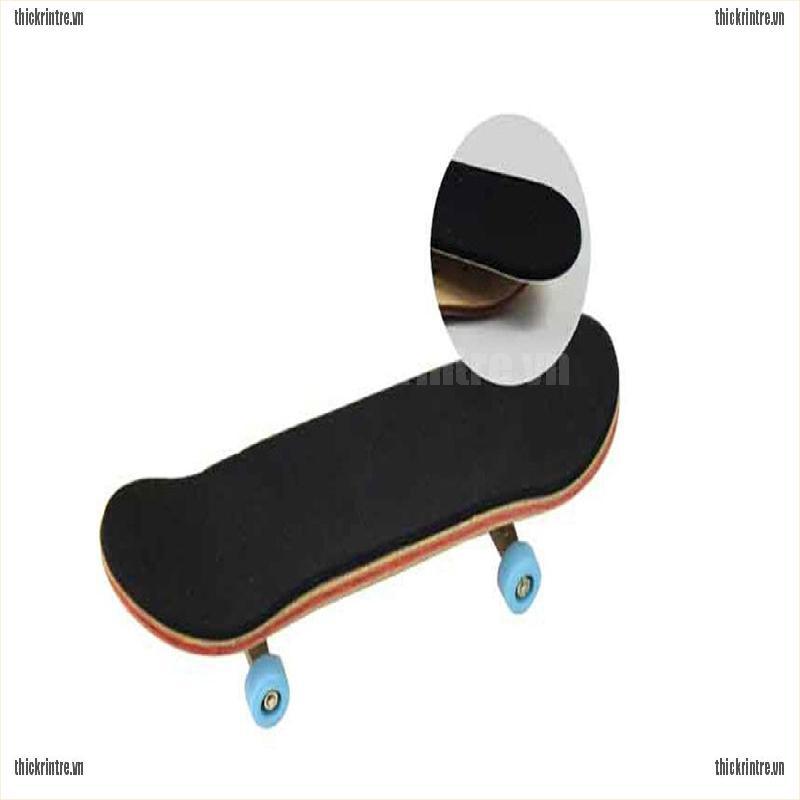 &lt; Hot ~ Mới &gt; Hộp Đựng Ván Trượt Ngón Tay Bằng Gỗ Sồi Hoàn Chỉnh