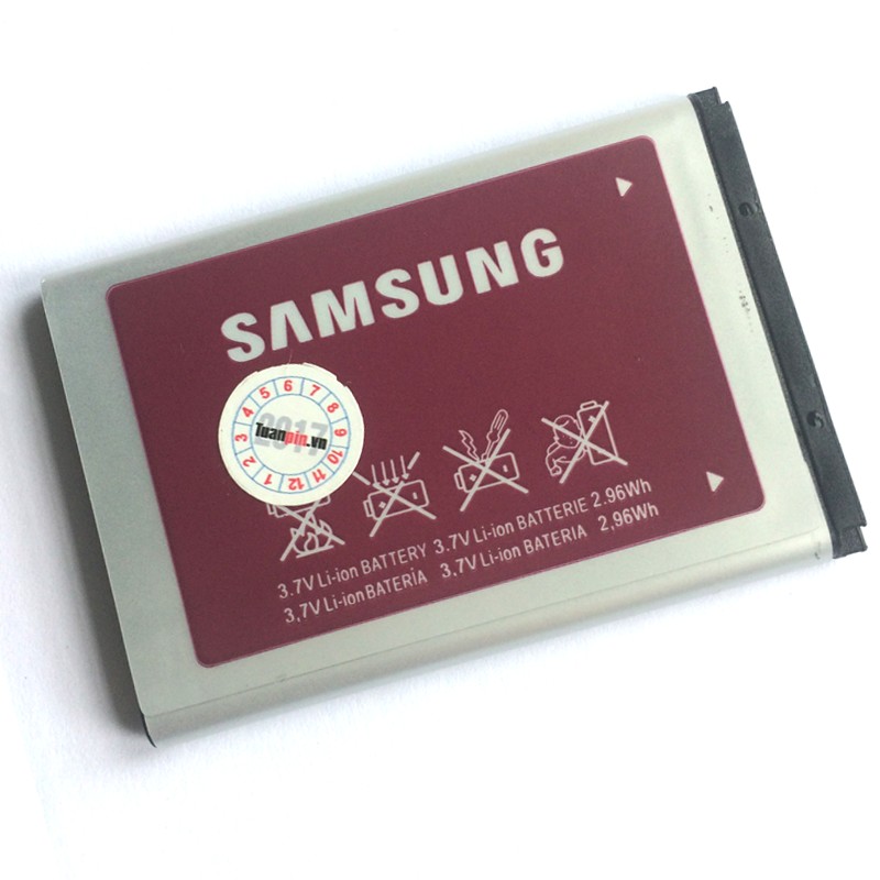 Pin Samsung X979/ X989/ E1110C/ E2652/ E2652W/E2652/ U740/ C5212 Bảo hành 12 tháng - Hoàn tiền 100% 