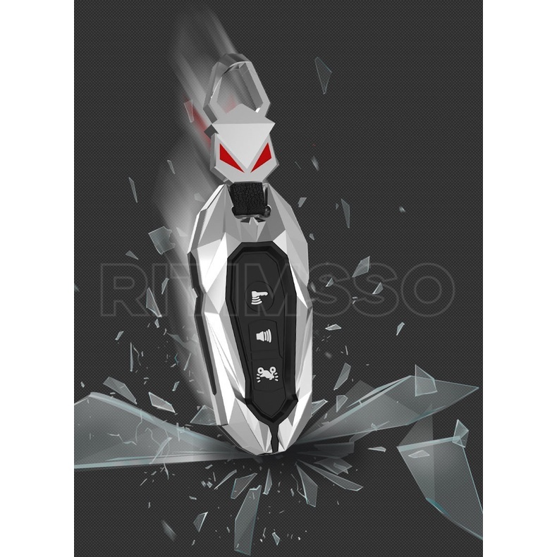 Vỏ Bọc Chìa Khóa Bằng Hợp Kim Kẽm Chuyên Dụng Cho Xe Mô Tô Honda Adv Pcx 2016-2020 Adv 150 Forza300 350 Sh 125