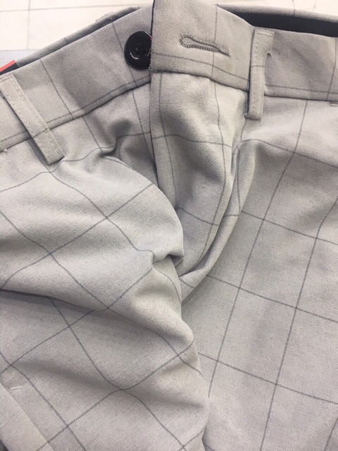 Quần Tây Nam Sọc Caro Ống Côn Mẫu Mới Năm 2023