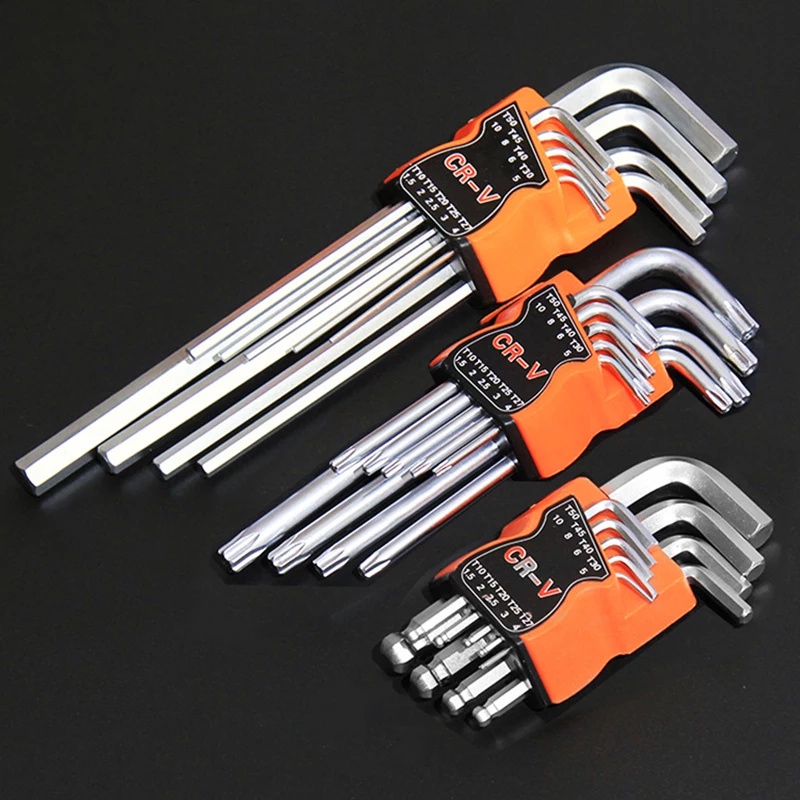 Bộ Vít Lục Giác 9 Cây Loại Dài