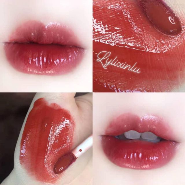 Combo phấn mắt bộn + son bóng của chioture
