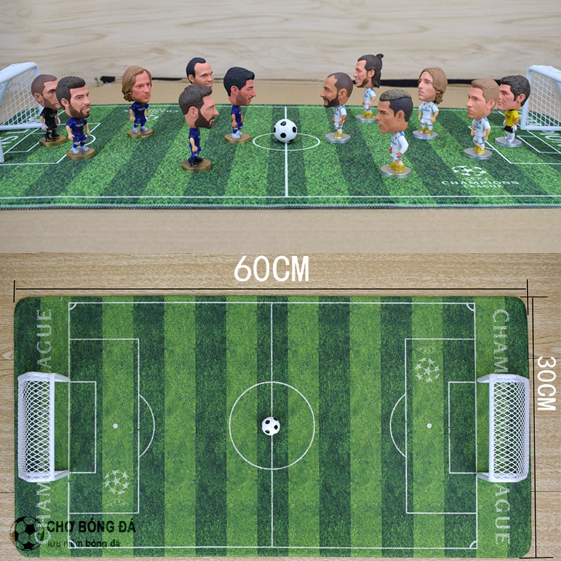 Phụ kiện trang trí mô hình cầu thủ bóng đá