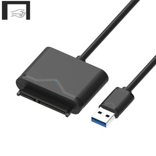 Cáp Chuyển Đổi Đầu Usb 3.0 Sang Sata 3.0 15 Pin Cho Ổ Cứng Ssd 2.5/3.5 Inch