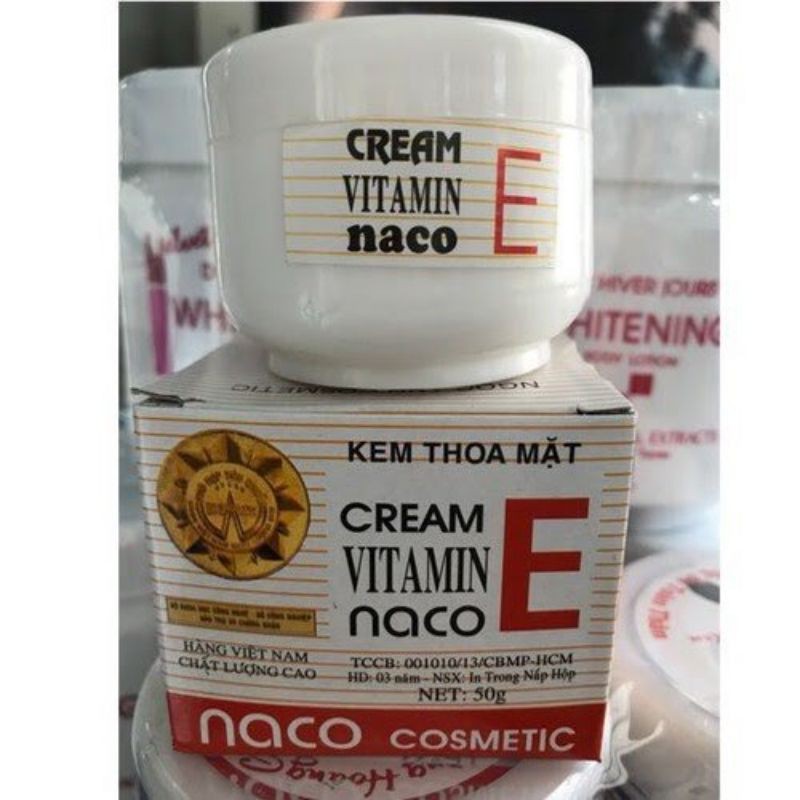 Kem dưỡng vitamin E naco 45g