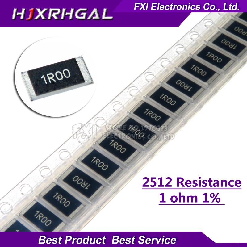 Set 50 Điện Trở 2512 Smd 1% 1w 1r Chuyên Dụng Chất Lượng Cao