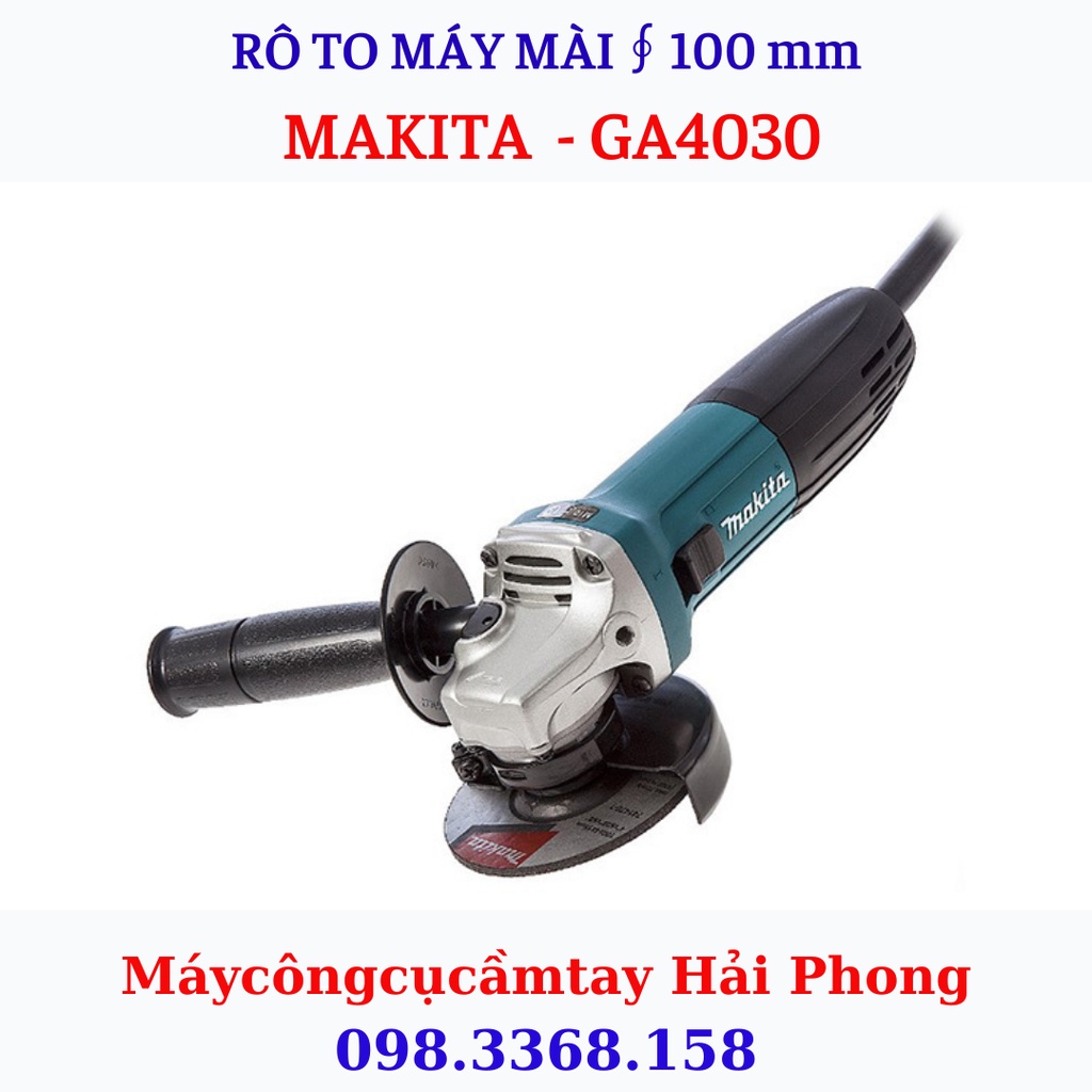 Rô to máy mài Ma.ki,ta - mod.GA4030 / 4530 dùng chung  220V~720W . Stator mài GA4030