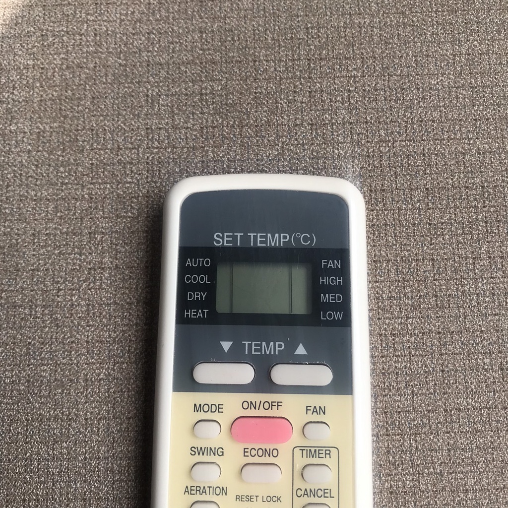 Điều khiển điều hòa nagakawa dòng econo, Remote máy lạnh nagakawa hàng chính hãng