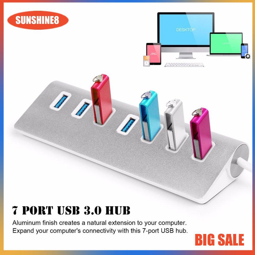 Bộ Chia 7 Cổng Usb 3.0