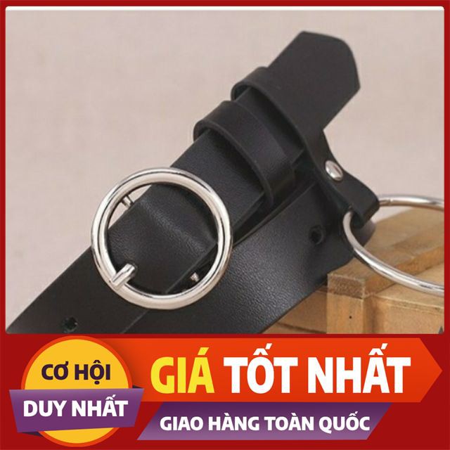 [ Sale Off ] Nhập WAPCK10 giảm 25k đơn từ 150k - Đai lưng nữ tròn giá rẻ - Nịt thời trang mềm siêu đẹp thời trang trẻ em