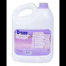 NƯỚC GIẶT QUẦN ÁO EM BÉ DNEE 3000ML - HƯƠNG LAVENDER (TÍM)