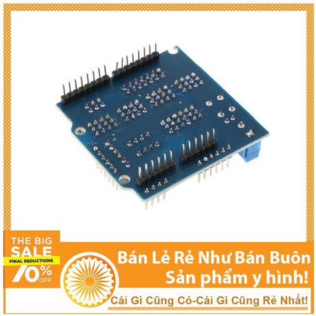 Sensor Shield V5.0 Dành Cho Mở Rộng Kết Nối Cảm Biến Arduino R3