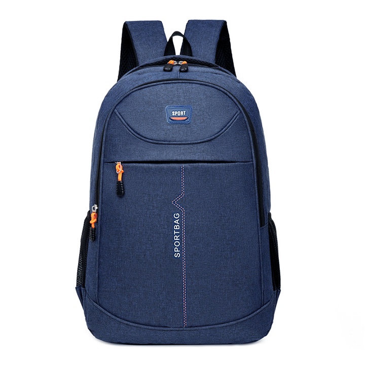 Balo hóc sinh cấp 2 cấp 3 chống thấm nước size 46cm có ngăn đựng laptop 15,6 inch BALO-558