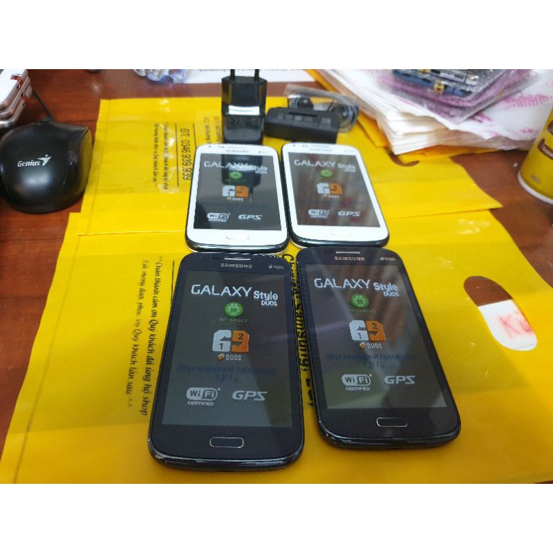 [Mã 2611DIENTU500K hoàn 7% đơn 300K] điện thoại Samsung Galaxy Core I8262 2sim mới Chính Hãng, nghe gọi to rõ | BigBuy360 - bigbuy360.vn