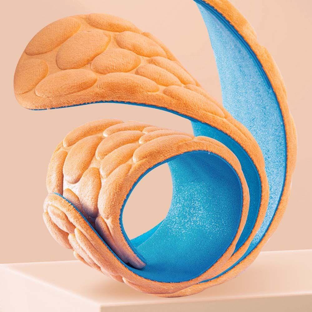 Lansel Miếng Lót Giày Chạy Bộ Cao Su Non Thoáng Khí Hỗ Trợ Chỉnh Hình