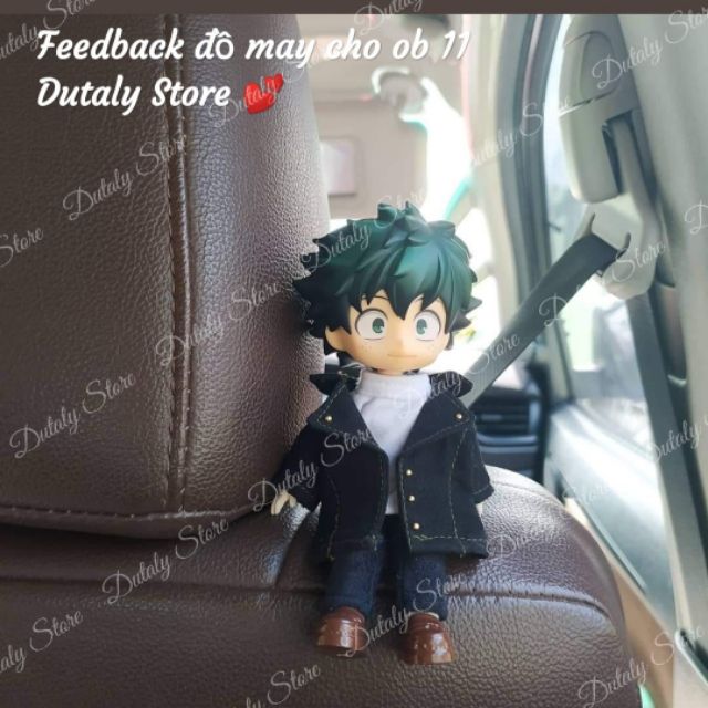 Ob11 - set 17 quần áo cho obitsu 11, nendoll, ymy, ddf, UFdoll