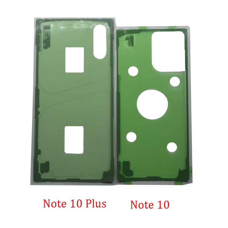 Miếng dán nắp lưng bảo vệ pin điện thoại Samsung Galaxy S10E S10 S10 + Note 10 Plus