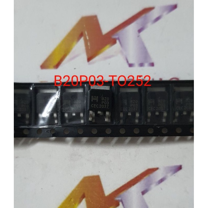 B20P03 ME20P03 B20 P03 TO-252 20A 30V mới 100%