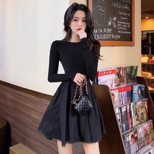 [Order] Váy len ulzzang