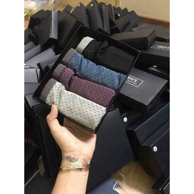 Sịp nam thông hơi thoáng mát có hộp xịn