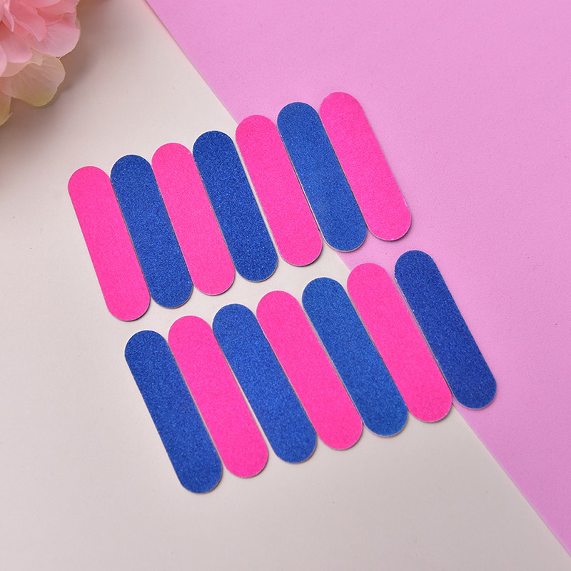 Dũa móng tay mini hai mặt, cây dũa móng tay móng chân mini
