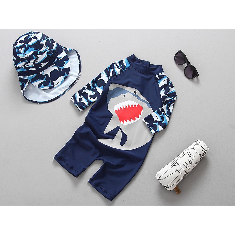 Đồ bơi - Cá mập xám đen - DBO045 | BigBuy360 - bigbuy360.vn