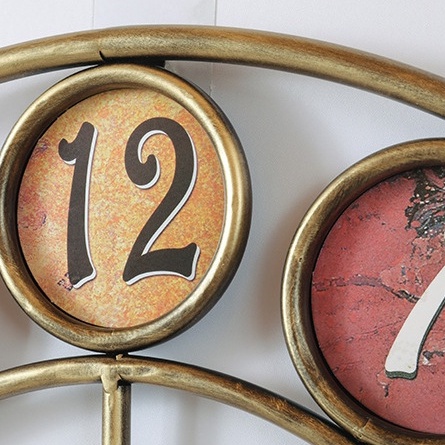 Đồng hồ treo tường trang trí phong cách vintage mã 2021 size 60cm