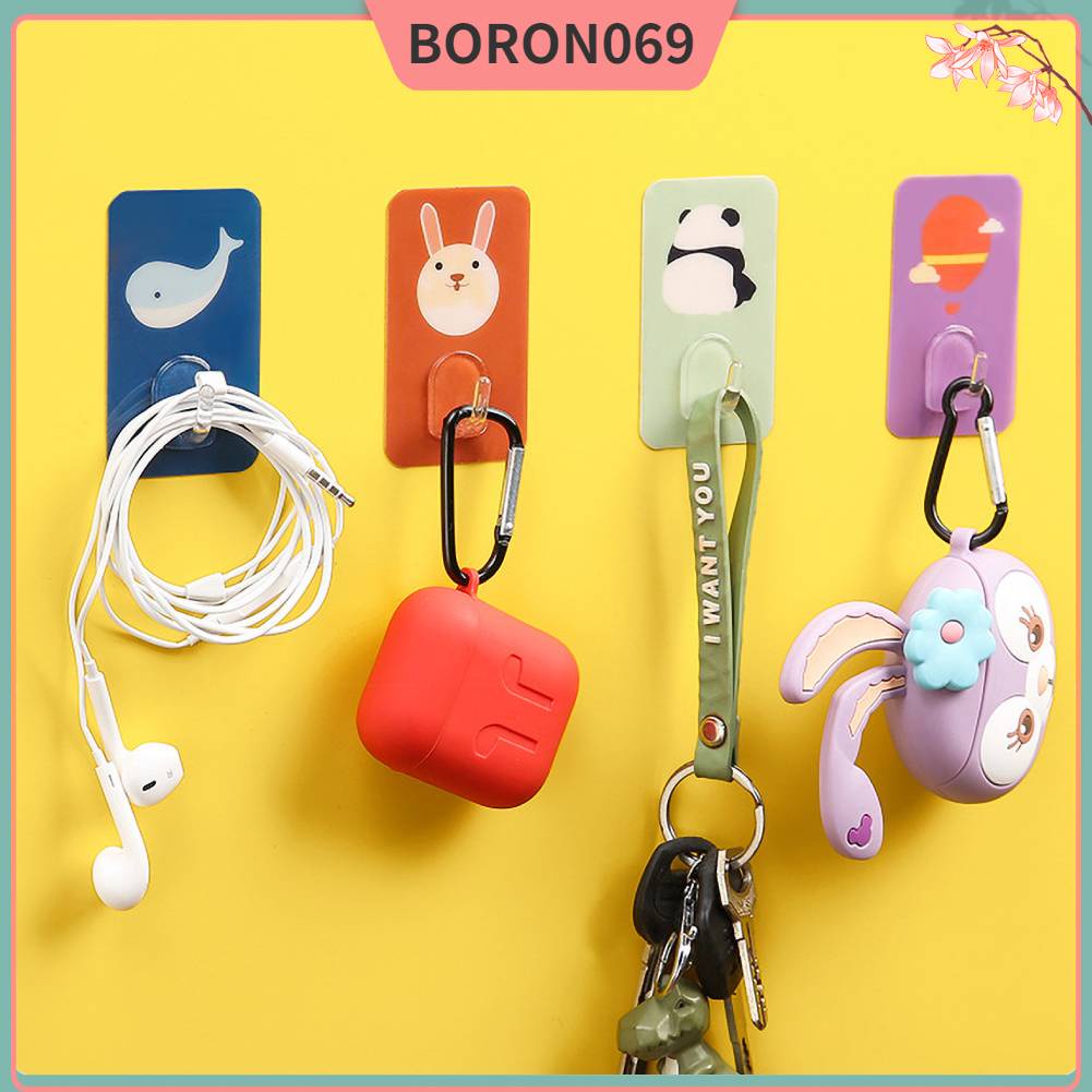 Hàng Hot Móc Treo Dụng Cụ Nhà Bếp Chống Thấm Nước Kiểu Dáng Hoạt Hình Dễ Thương
