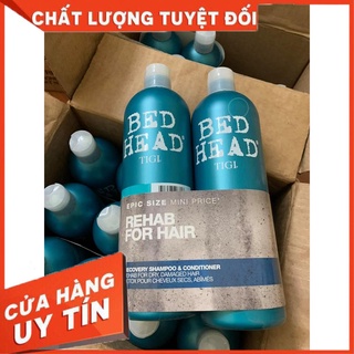 CẶP DẦU GỘI,XẢ TIGI BED HEAD 750 ml