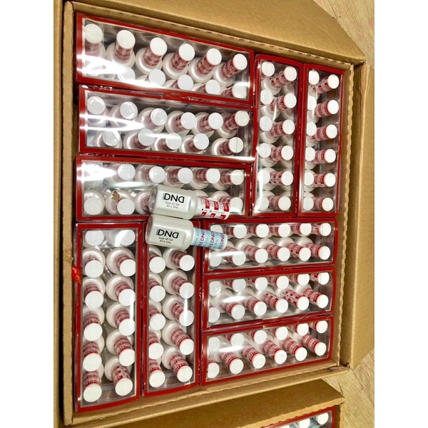 Liên kết base top DND chai 15ml hàng chuẩn USA- Hàng chính hãng chuyên dụng ngành nails