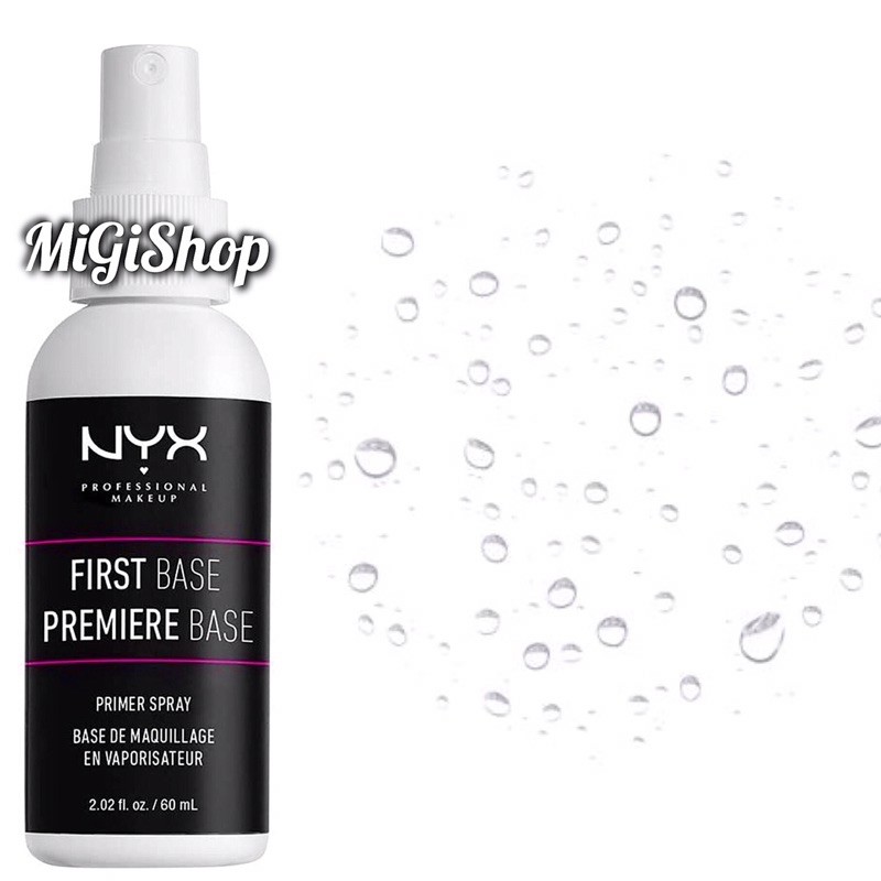 [Hàng Mỹ] Xịt Lót Nyx First Base Primer Spray 60ml | BigBuy360 - bigbuy360.vn