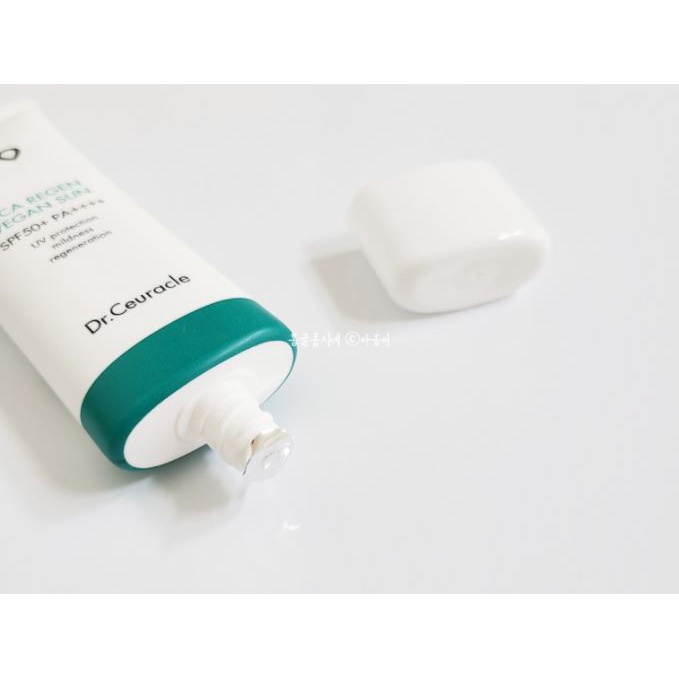 Hàn Quốc Kem chống nắng Dr. Ceuracle Cica Regen Vegan 50ml