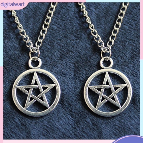 Bộ 2 Dây Chuyền Mặt Ngôi Sao Năm Cánh Độc Đáo