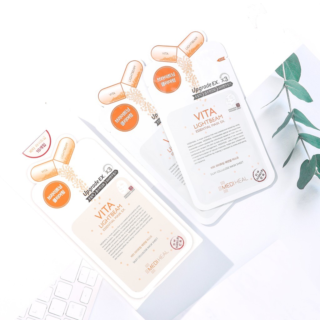 Mặt nạ dưỡng da Mediheal Essential Ex/ Anti-Dust Calming Mask Miếng 25ml