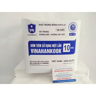BƠM TIÊM VINAHANKOOK 10cc