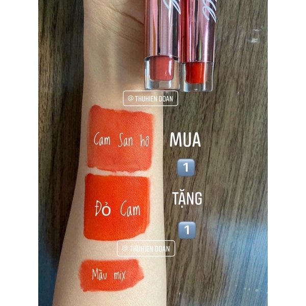 [ Rẻ nhất HCM] Son Kem Lì Hapy Siêu Lì Kháng Kháng Nước Không Trôi - Son Happy Matte Lipcream rẻ nhất cam kết chính hãng