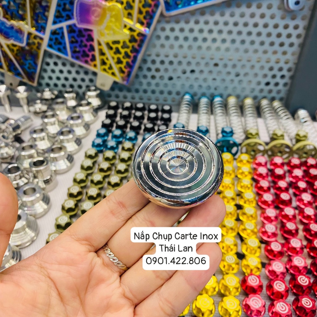 Nắp chụp carte inox niken 304