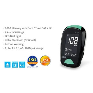 Máy đo đường huyết URight TD-4279