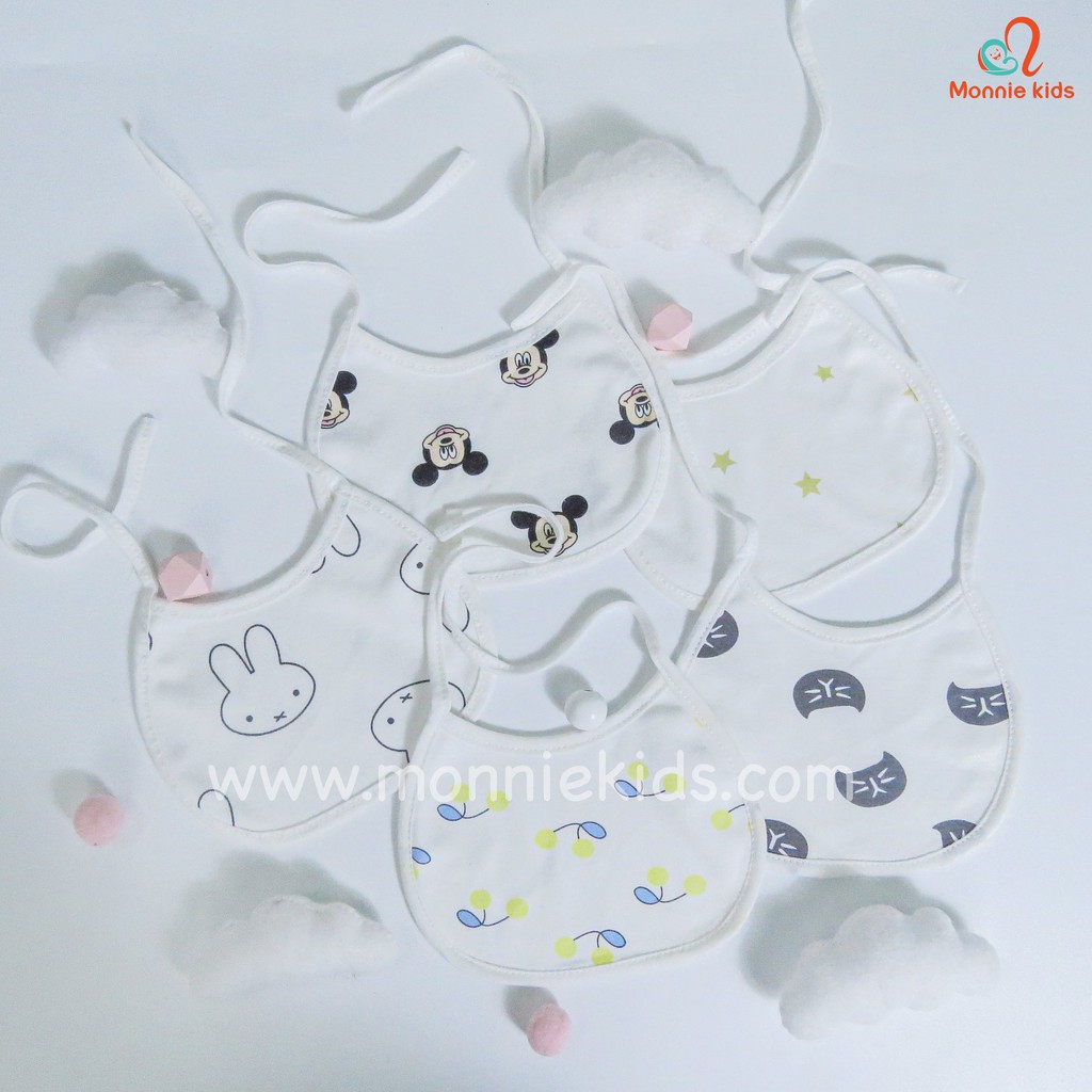 SET 5 YẾM BUỘC DÂY COTTON DỄ THƯƠNG