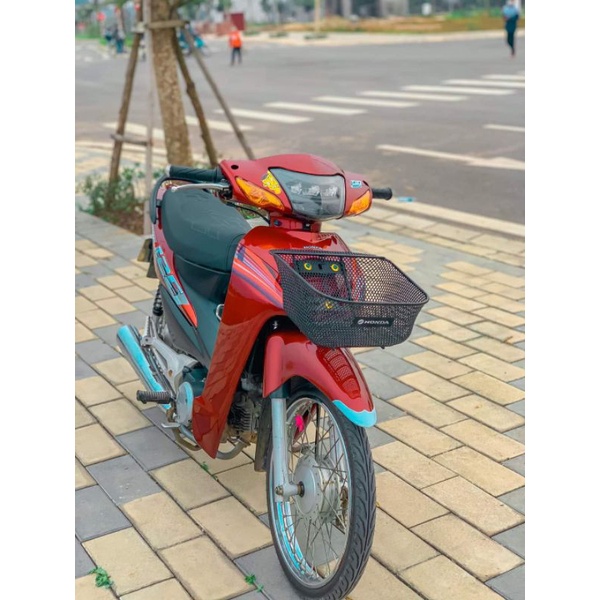 Decal Đỏ đô Candy 3 lớp Cao cấp cho xe máy , ô tô