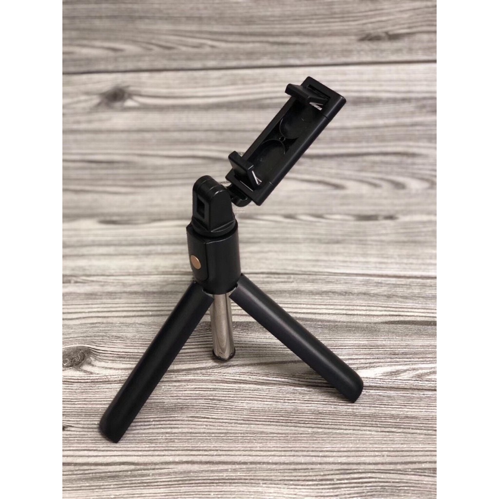 Gậy Chụp Ảnh Tự Sướng Bluetooth 3 Chân Đa Năng – Tripod K07 – Chụp Hình Selfie | BigBuy360 - bigbuy360.vn
