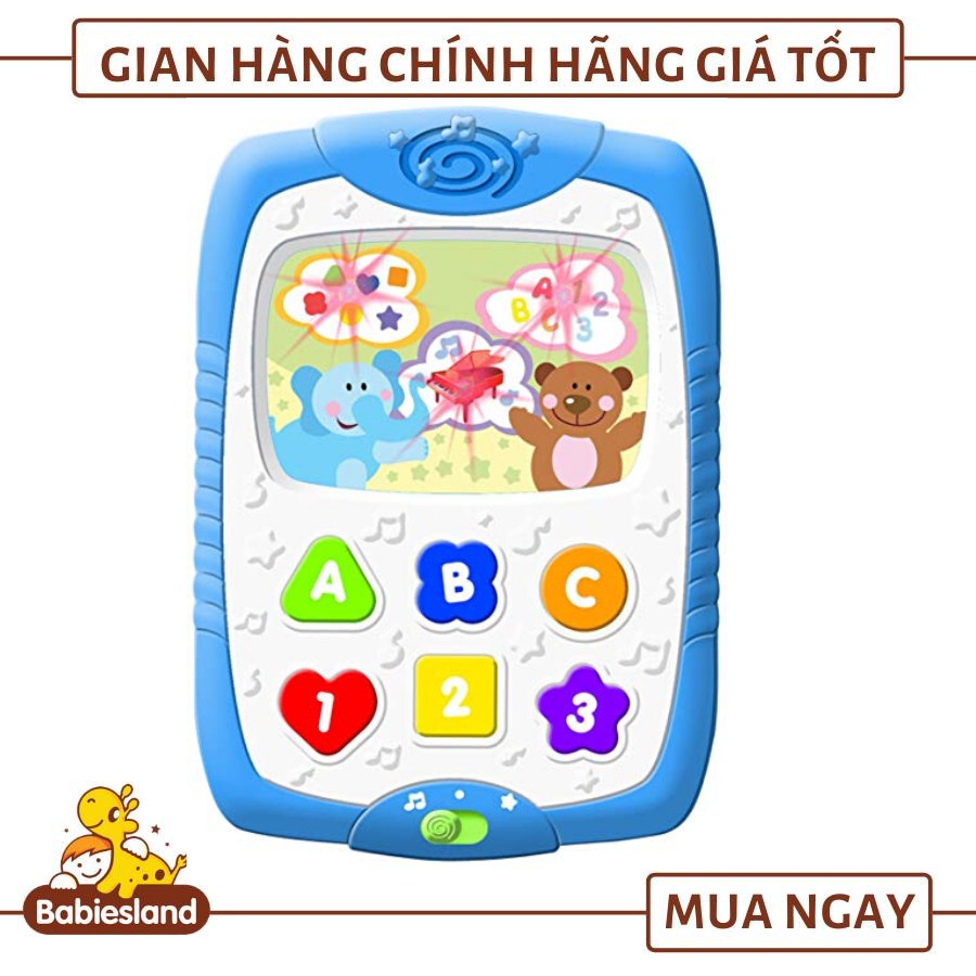 Ipad học chữ cho bé 000732 hiệu Winfun chính hãng