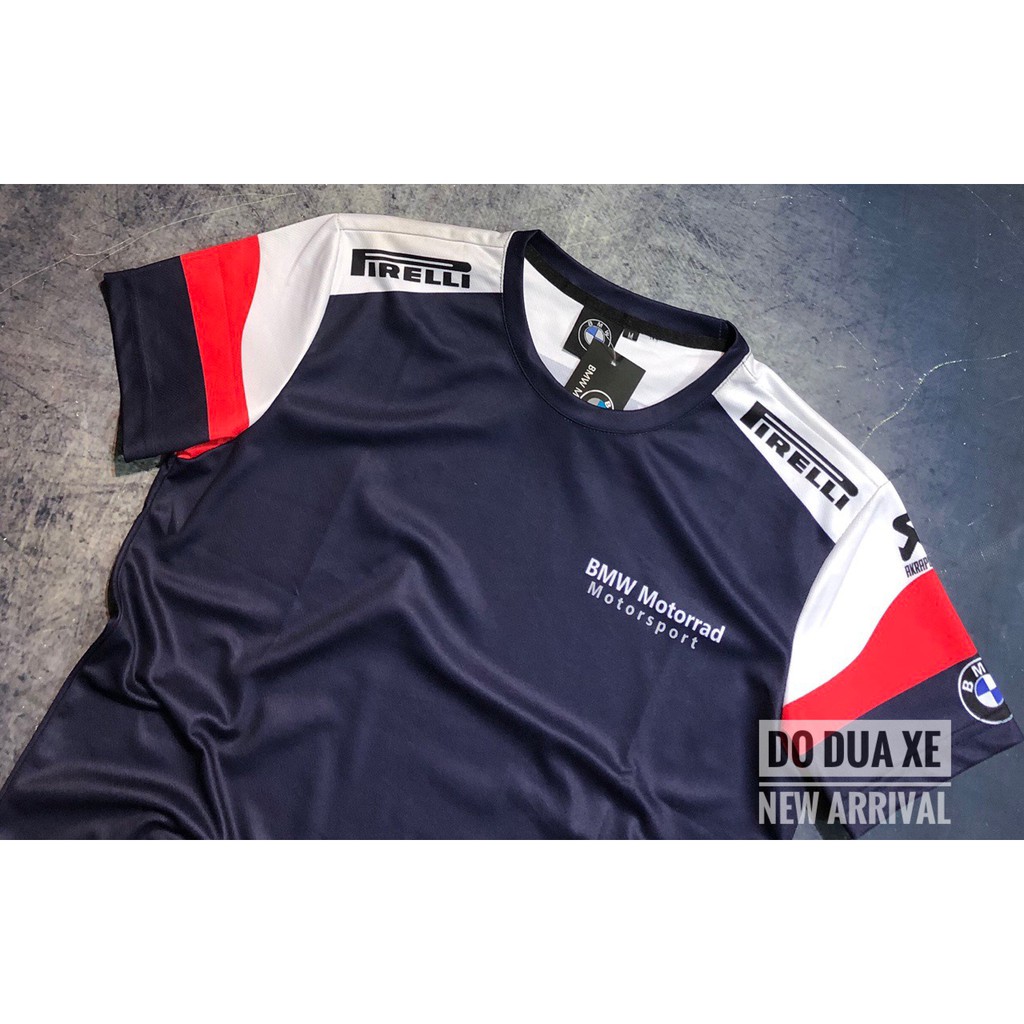 Áo thun đua xe F1_Bmw