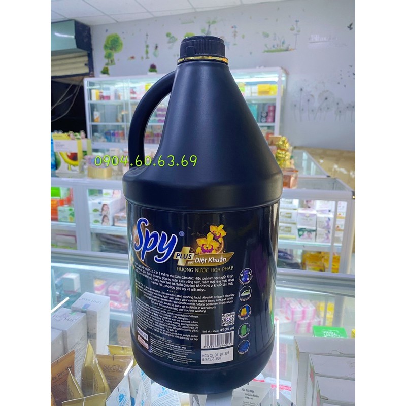 Nước Giặt Xả 2in1 Hương Nước Hoa Pháp 4500ml